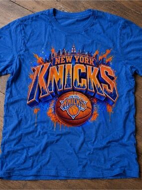 Vintage New York Knicks Basketball Shirt